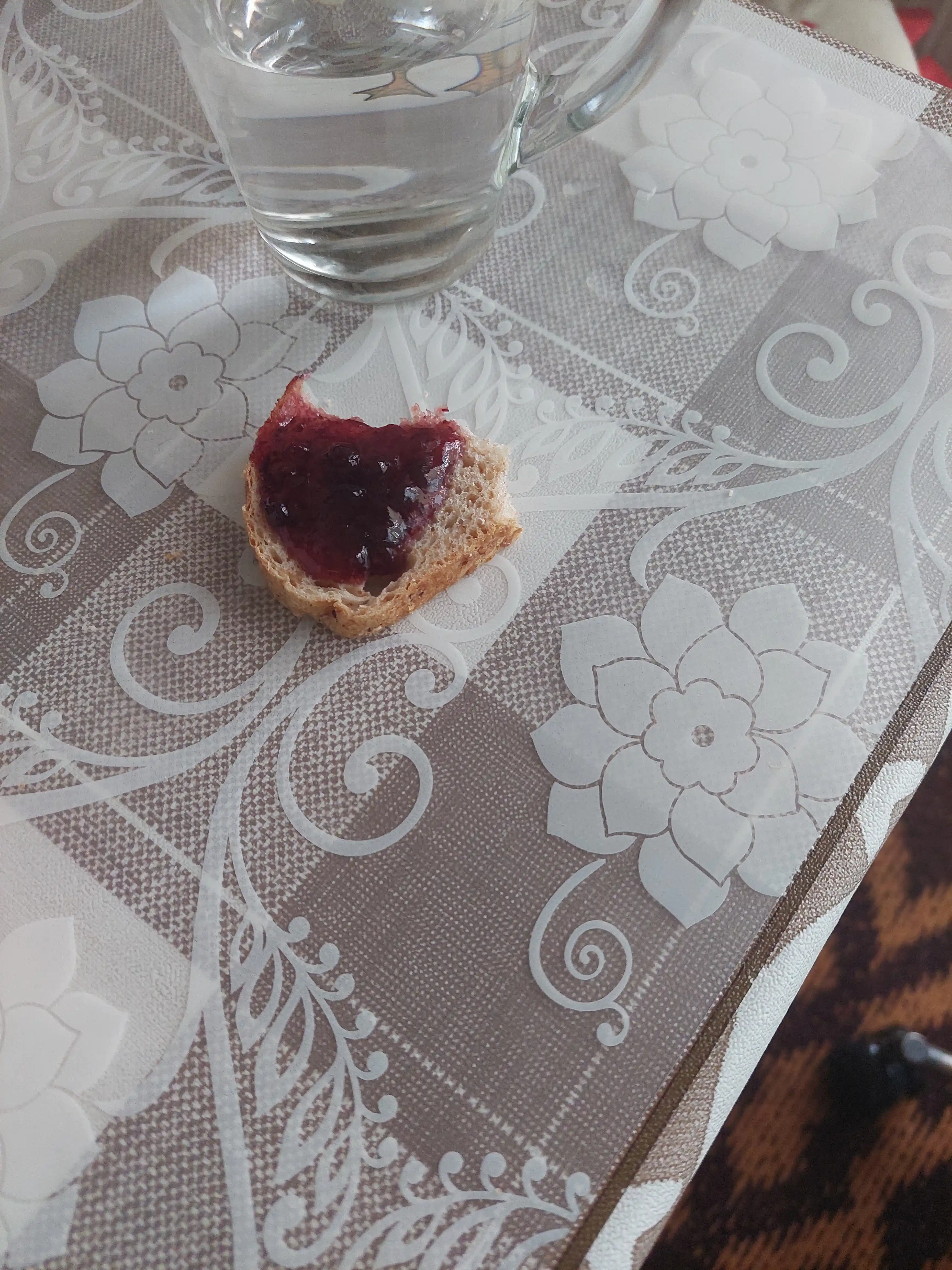 Черника протёртая с сахаром, ТОГРУС, 250 гр
