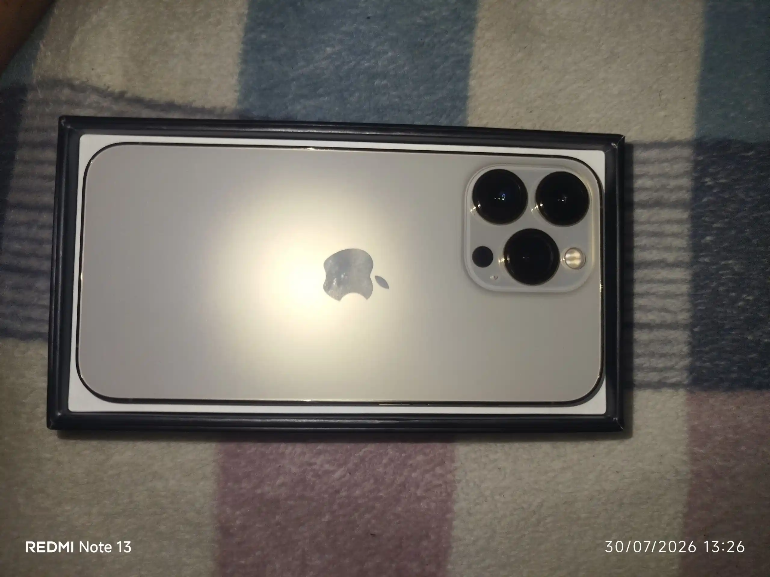 Apple iPhone 13 Pro, SIM+eSIM, UZIMEI-зарегистрирован