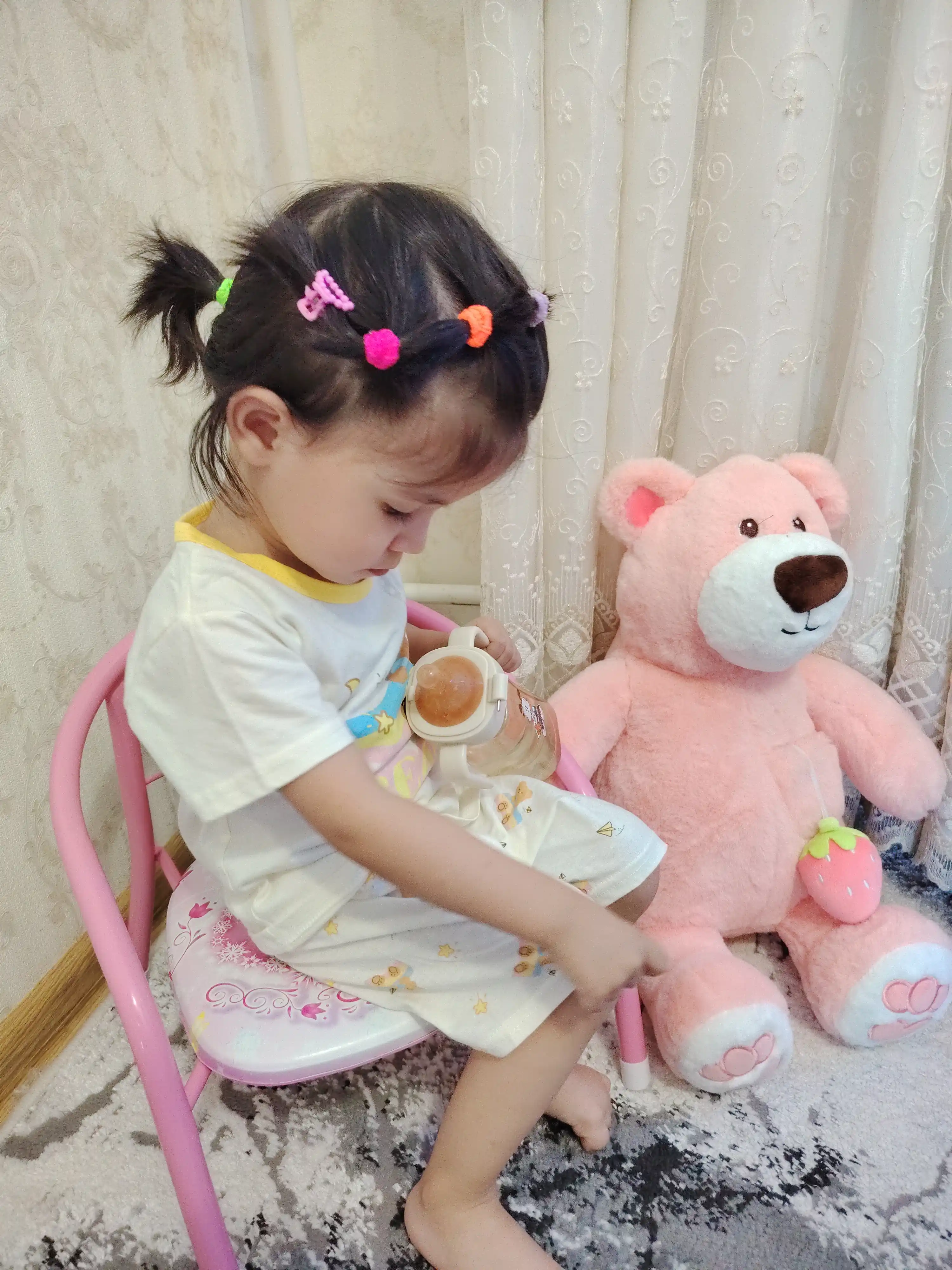 Детский летний комплект одежды из двух предметов, для детей от 1 до 7 лет