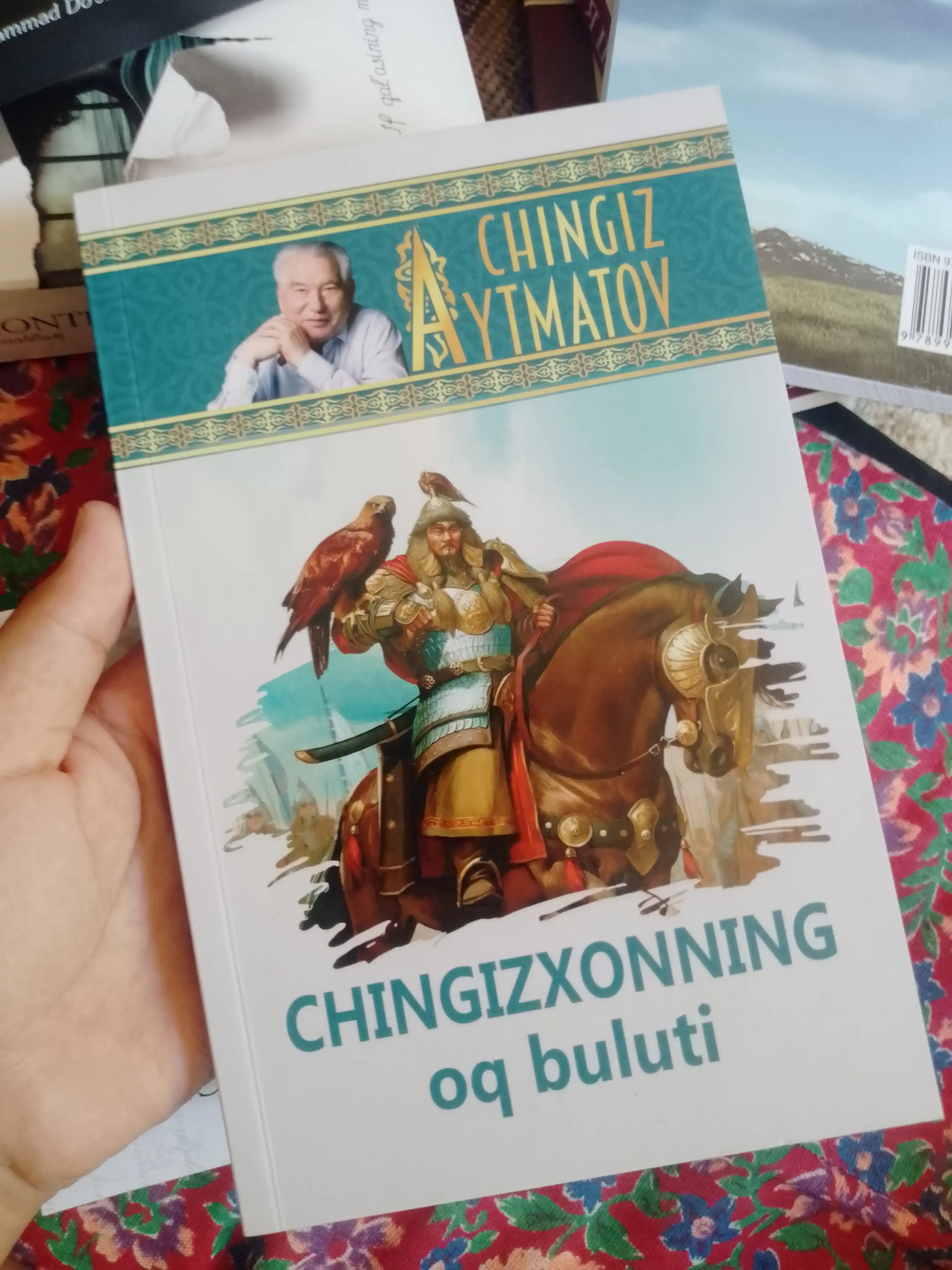 Chingiz Aytmatov kitoblari