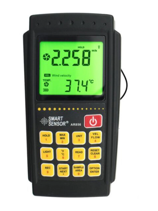 AR856 Raqamli Anemometr