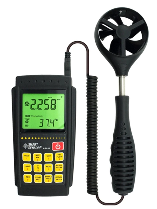 AR856 Raqamli Anemometr - 