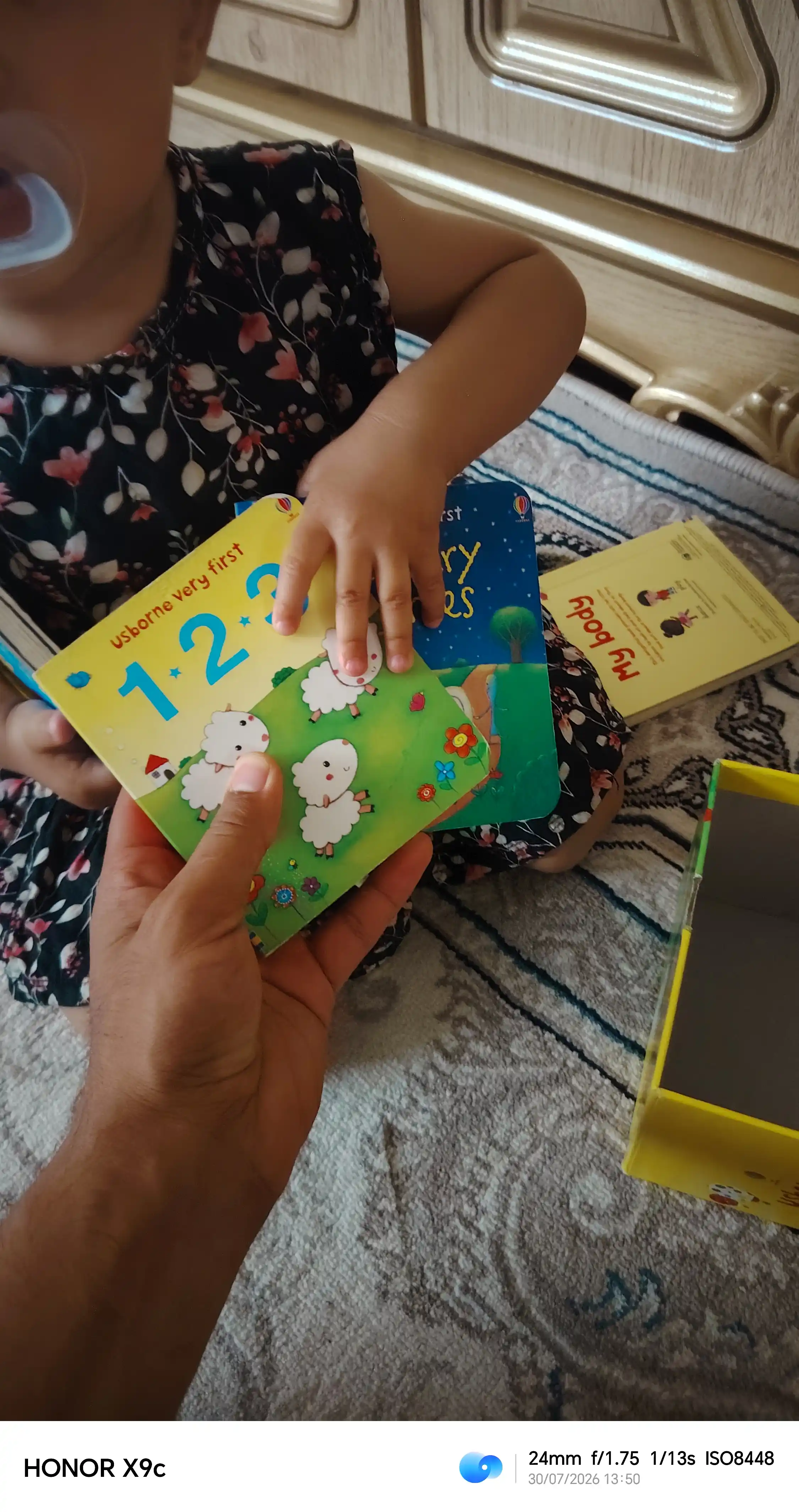 Набор Usborne Картонные Книжки  very first Words Мои самые первые слова