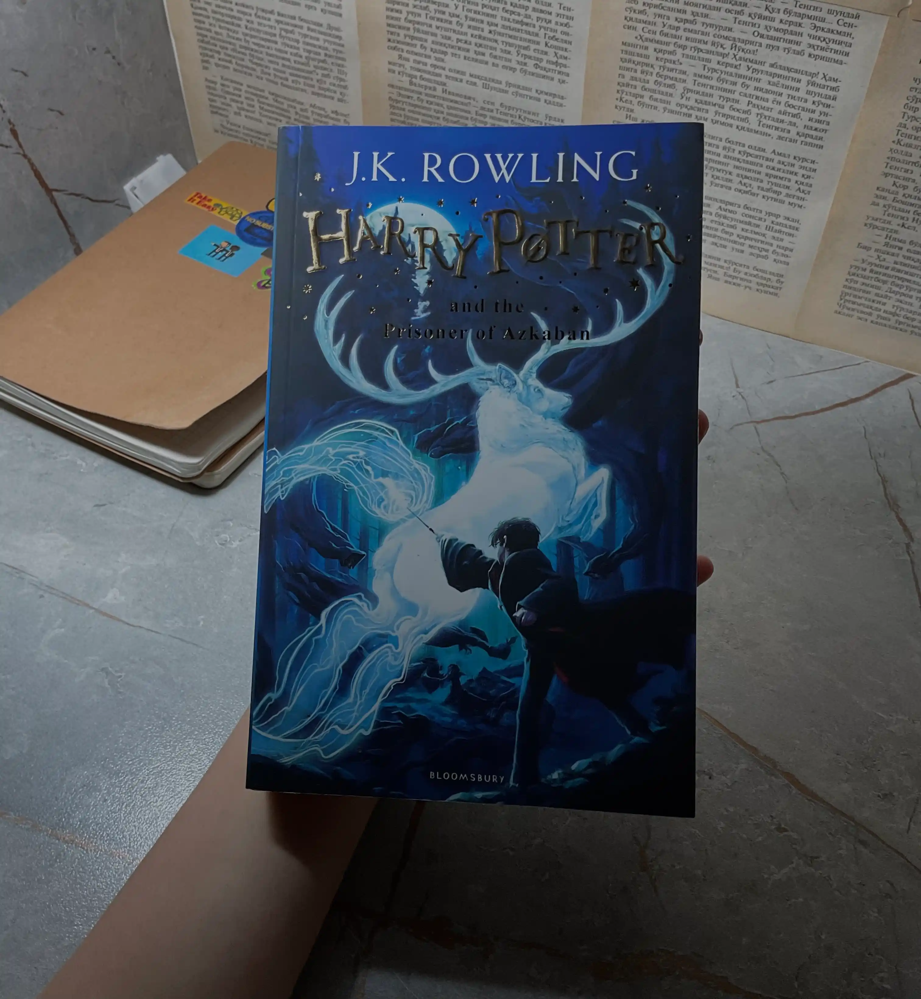 Harry Potter and the Prisoner of Azkaban