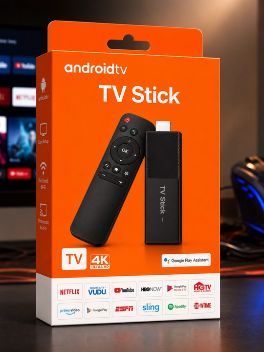 Xiaomi TV Box S (2-го поколения) / Xiaomi TV Stick — Смарт ТВ медиаплеер 4K Ultra HD