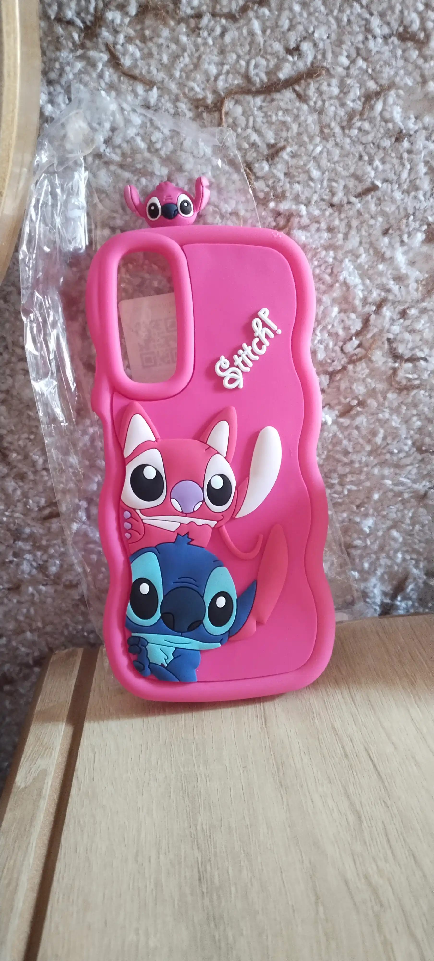 Мягкий чехол Vivo Stitch3D,противоударный чехол для моделей Y36,Y33S,Y29Y19S,Y20, Y21, Y31
