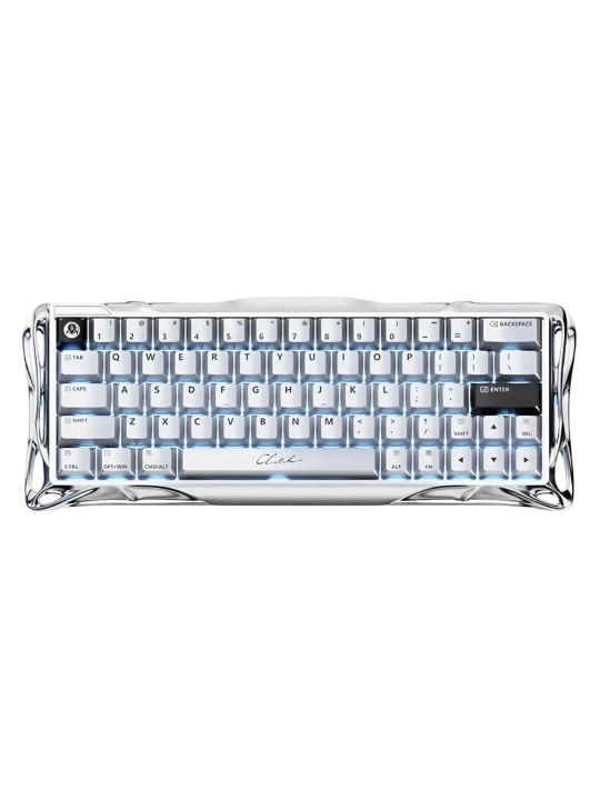 Магнитная клавиатура GravaStar Mercury V60 Pro, 60 клавиш, Blackcore Hall Effect, 8K Гц
