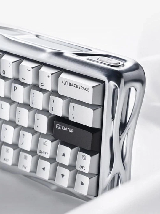 Магнитная клавиатура GravaStar Mercury V60 Pro, 60 клавиш, Blackcore Hall Effect, 8K Гц