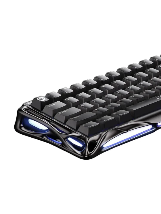 Магнитная клавиатура GravaStar Mercury V60 Pro, 60 клавиш, Blackcore Hall Effect, 8K Гц