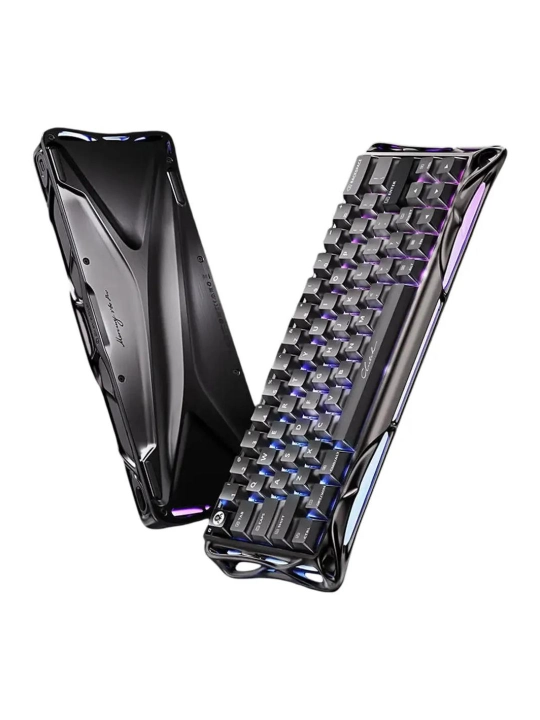 Магнитная клавиатура GravaStar Mercury V60 Pro, 60 клавиш, Blackcore Hall Effect, 8K Гц