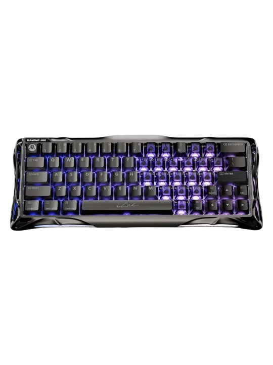 Магнитная клавиатура GravaStar Mercury V60 Pro, 60 клавиш, Blackcore Hall Effect, 8K Гц