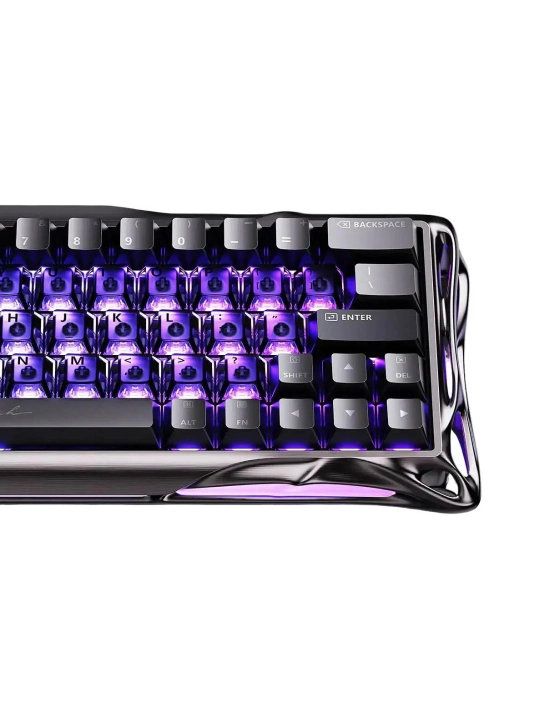 Магнитная клавиатура GravaStar Mercury V60 Pro, 60 клавиш, Blackcore Hall Effect, 8K Гц