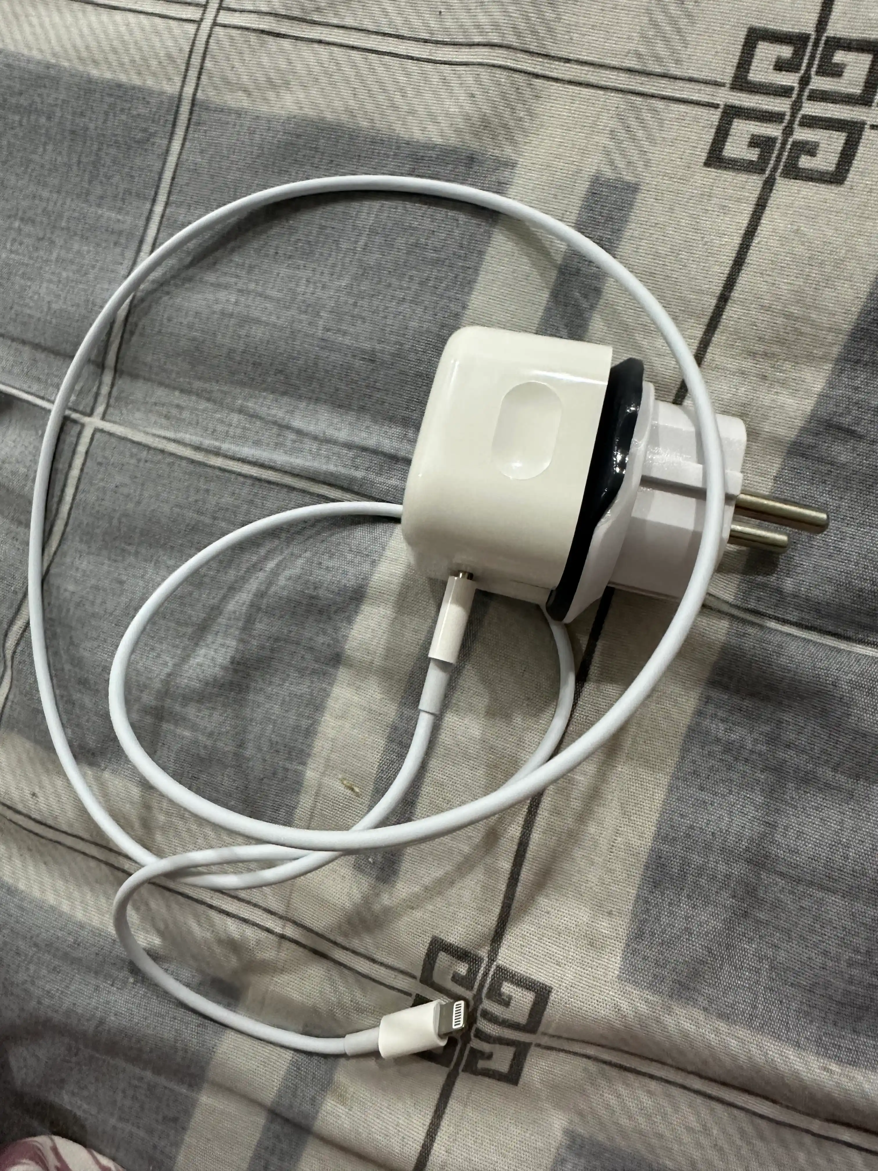 Зарядка 20W для iPhone с Lightning кабелем, переходник в подарок, гарантия 1 год