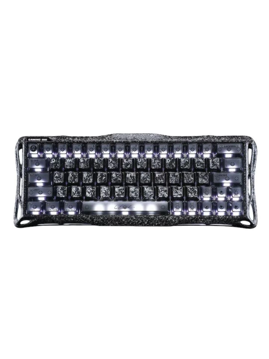 Магнитная клавиатура GravaStar Mercury V60 Pro, 60 клавиш, Blackcore Hall Effect, 8K Гц