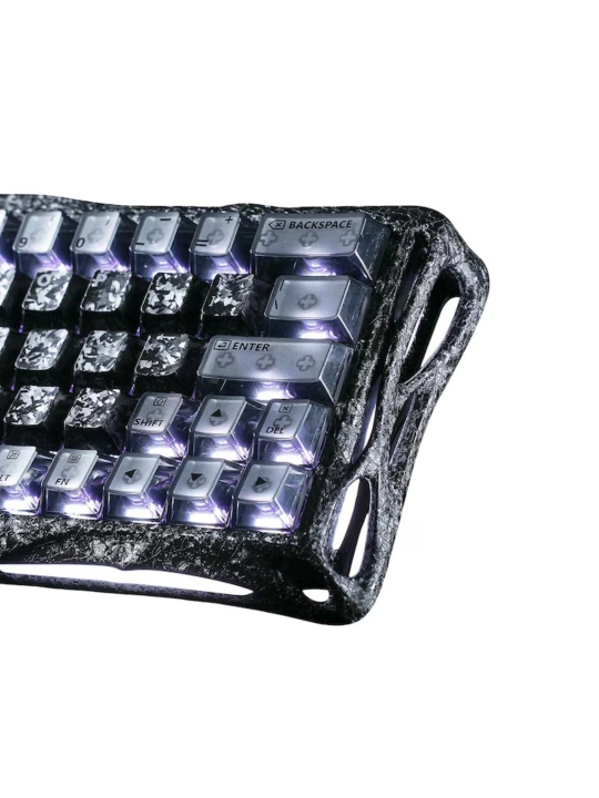 Магнитная клавиатура GravaStar Mercury V60 Pro, 60 клавиш, Blackcore Hall Effect, 8K Гц