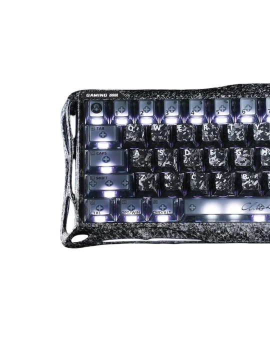 Магнитная клавиатура GravaStar Mercury V60 Pro, 60 клавиш, Blackcore Hall Effect, 8K Гц