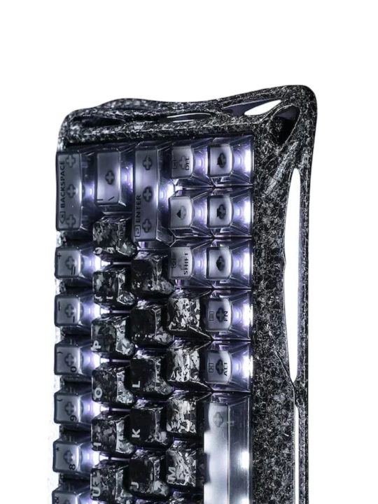 Магнитная клавиатура GravaStar Mercury V60 Pro, 60 клавиш, Blackcore Hall Effect, 8K Гц