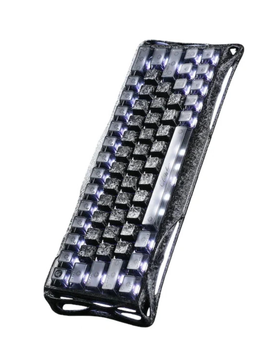Магнитная клавиатура GravaStar Mercury V60 Pro, 60 клавиш, Blackcore Hall Effect, 8K Гц