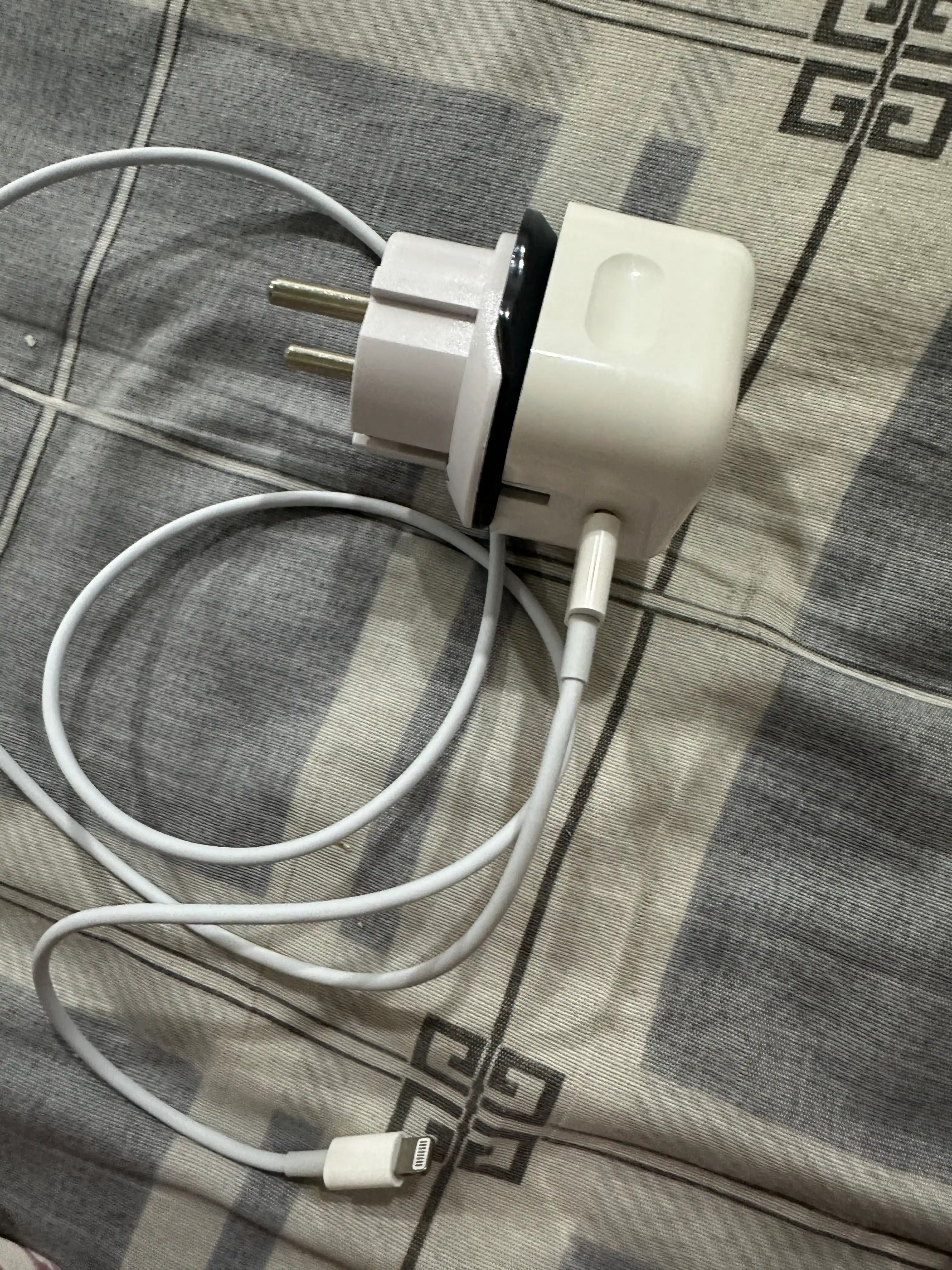Зарядка 20W для iPhone с Lightning кабелем, переходник в подарок, гарантия 1 год