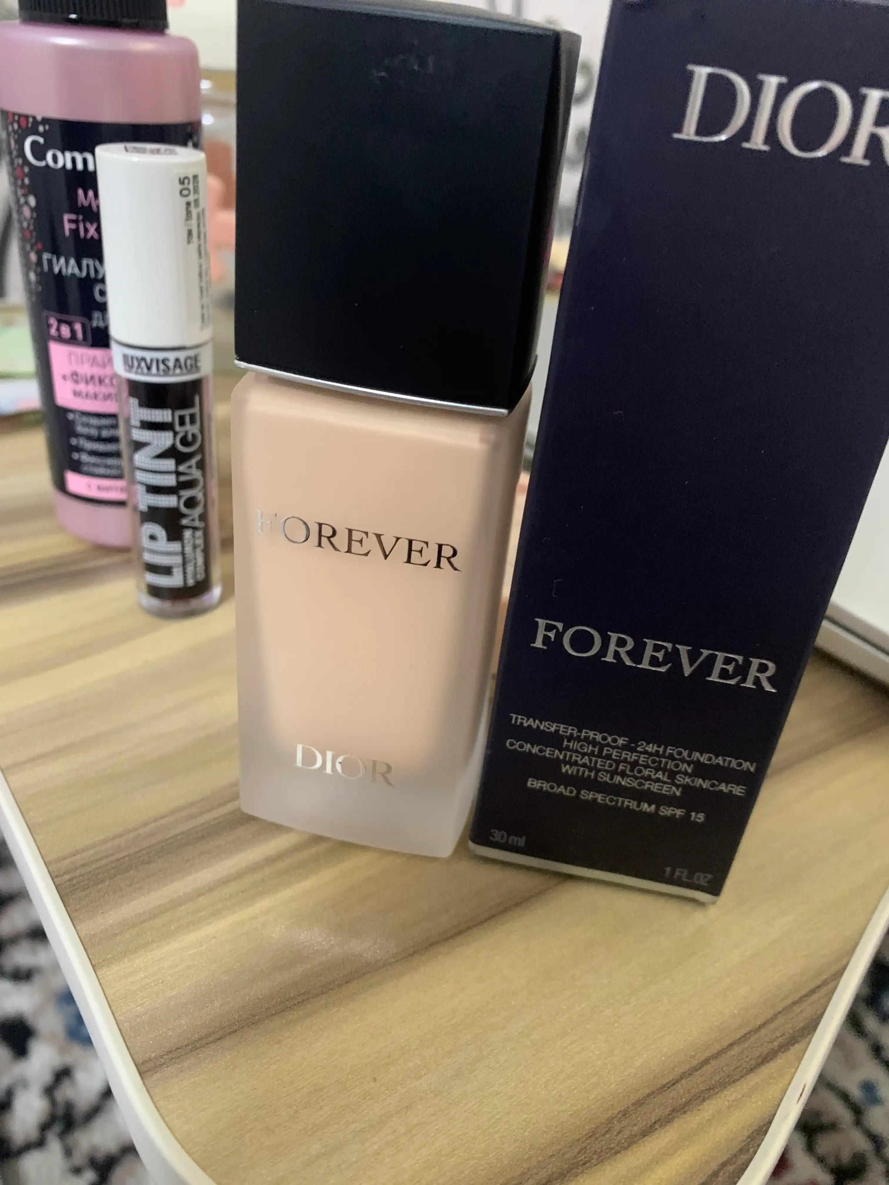 Yuz uchun Tonal krem SPF 20/PA+++, ton: ON, 0,5N, 1.5N