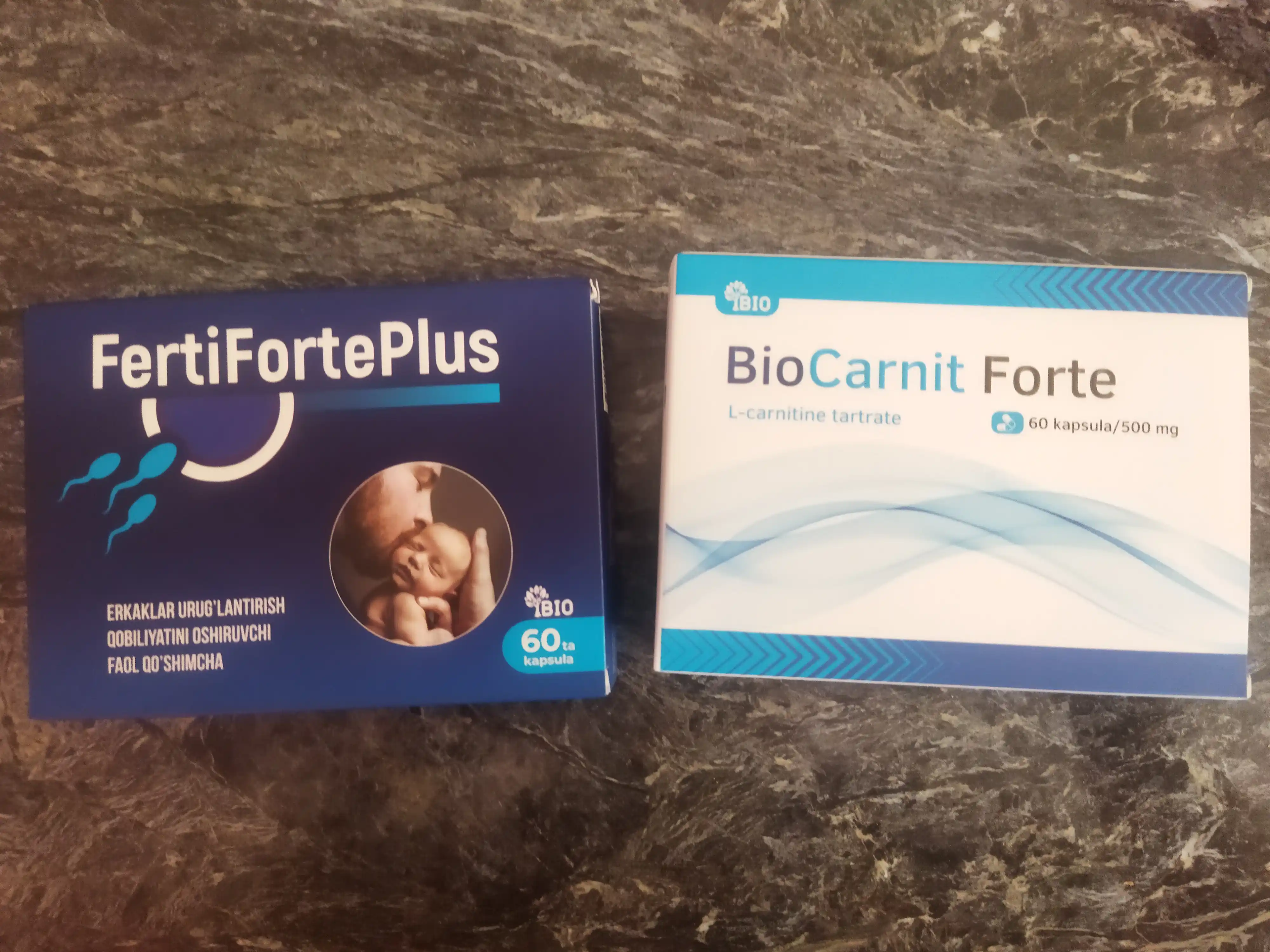 Tabiy adrinalin BioCarnit Forte, jismoniy faolikni oshiradi 