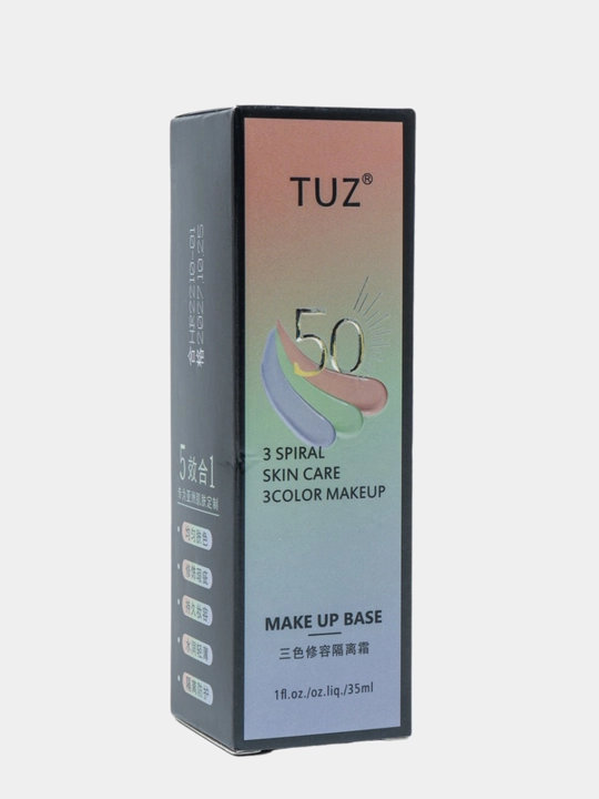 Основа под макияж TUZ, праймер для лица, 35 мл