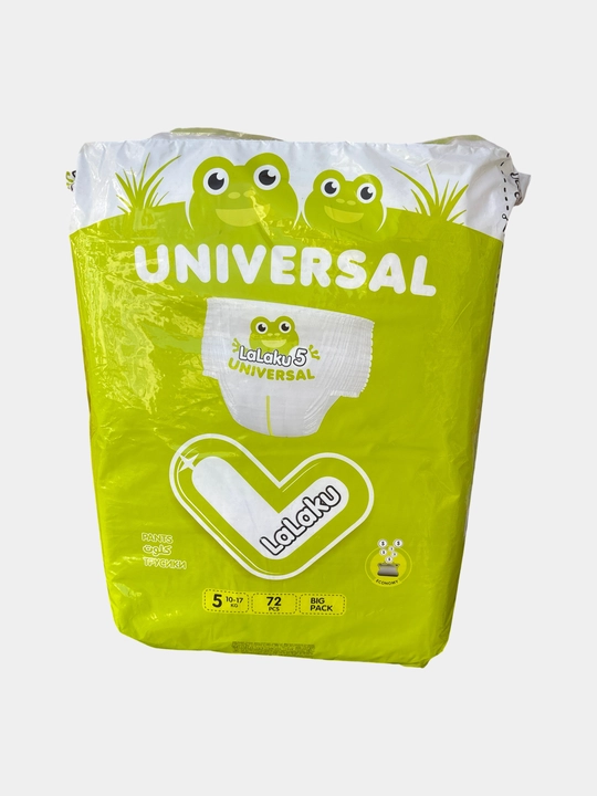 Подгузники трусики Universal, 5 размер, 72 штук, 10-17 кг - 