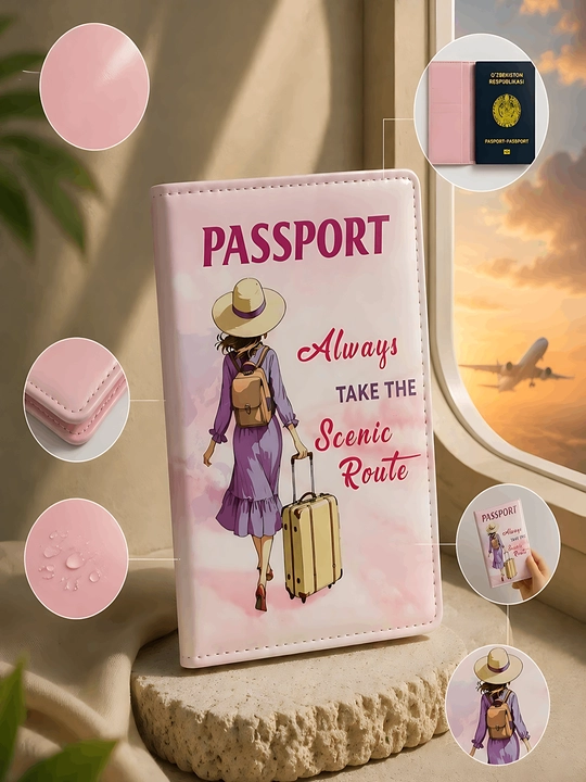 Xalqaro pasport uchun g'ilof