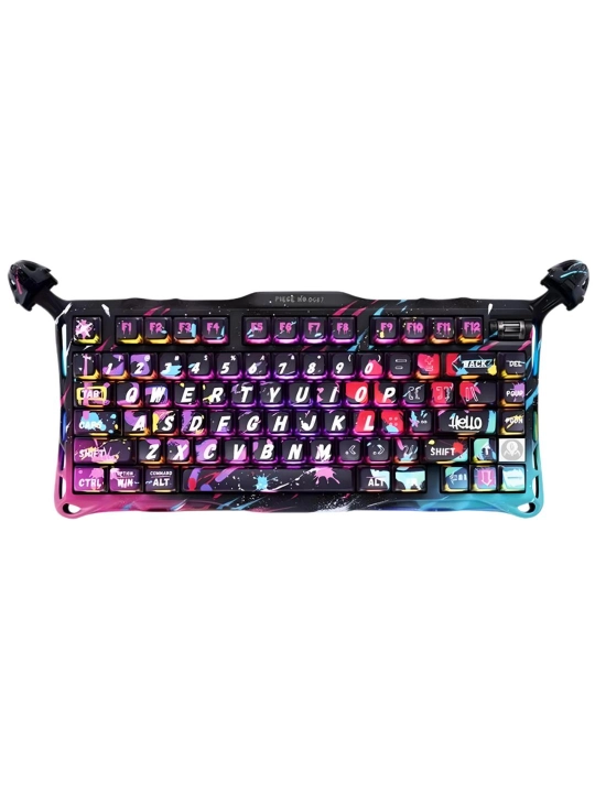 Магнитная клавиатура GravaStar Mercury V75 Pro,Gateron Magnetic Jade Gaming, 8000 Гц