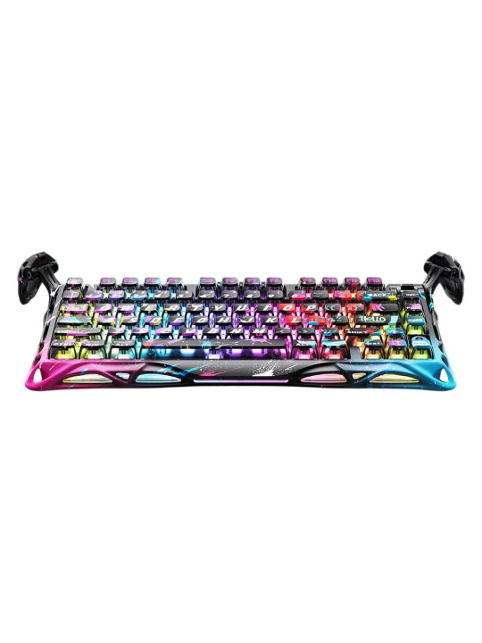 Магнитная клавиатура GravaStar Mercury V75 Pro,Gateron Magnetic Jade Gaming, 8000 Гц