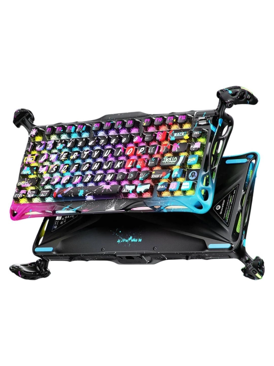 Магнитная клавиатура GravaStar Mercury V75 Pro,Gateron Magnetic Jade Gaming, 8000 Гц