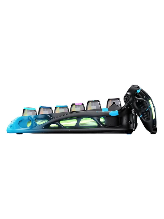 Магнитная клавиатура GravaStar Mercury V75 Pro,Gateron Magnetic Jade Gaming, 8000 Гц
