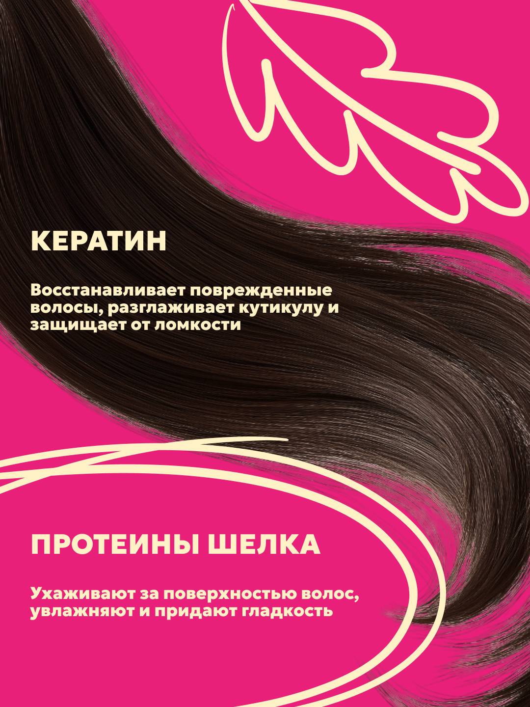 SEMILY soch spreyi, sochlarni issiqlikdan himoyalovchi xushbo‘y krem, soch parvarishi uchun 200 ml