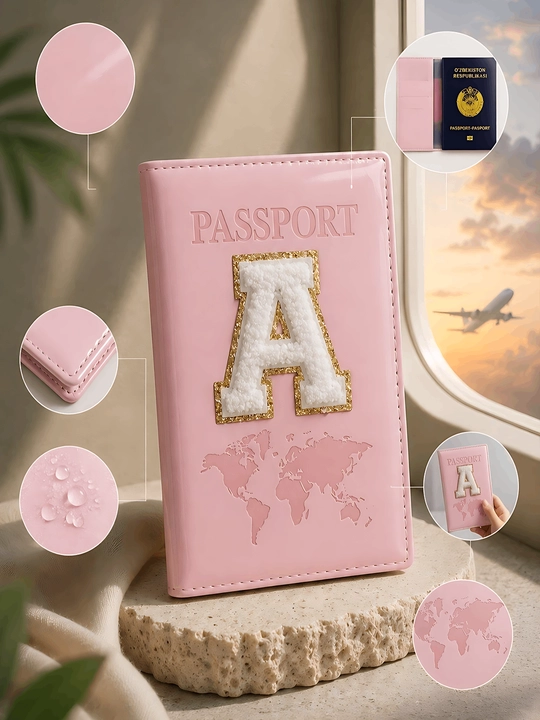 Xalqaro pasport uchun g'ilof