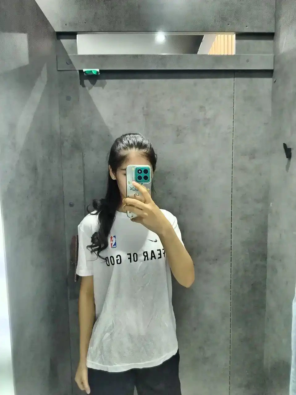 Erkaklar dvoyka, futbolka va shortik, sport, zal uchun, Nike Fear of God, NBA, 100% paxta