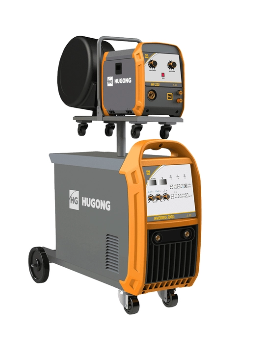 HUGONG INVERMIG 500S III 380V yarim avtomatik payvandlash apparati