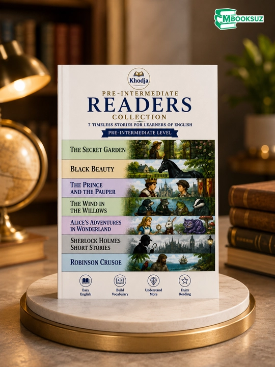 English Readers Collection 4-ступенчатая серия английского языка - 