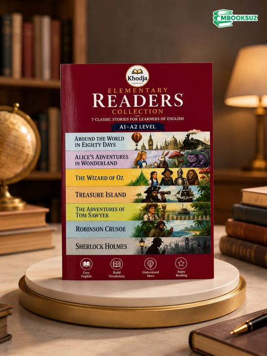 English Readers Collection 4-ступенчатая серия английского языка - 