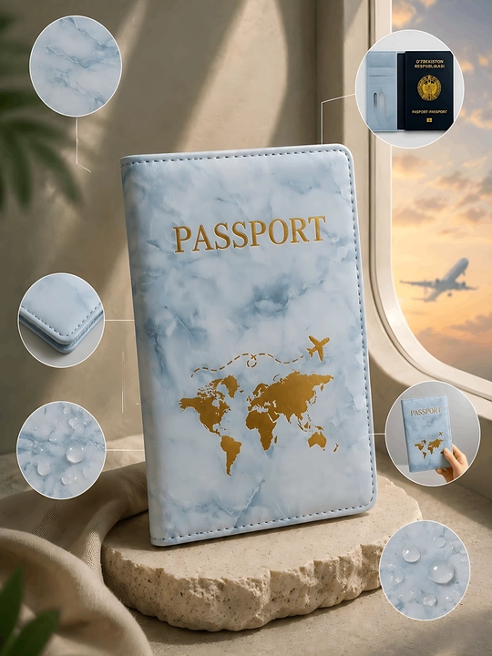 Xalqaro pasport uchun g'ilof