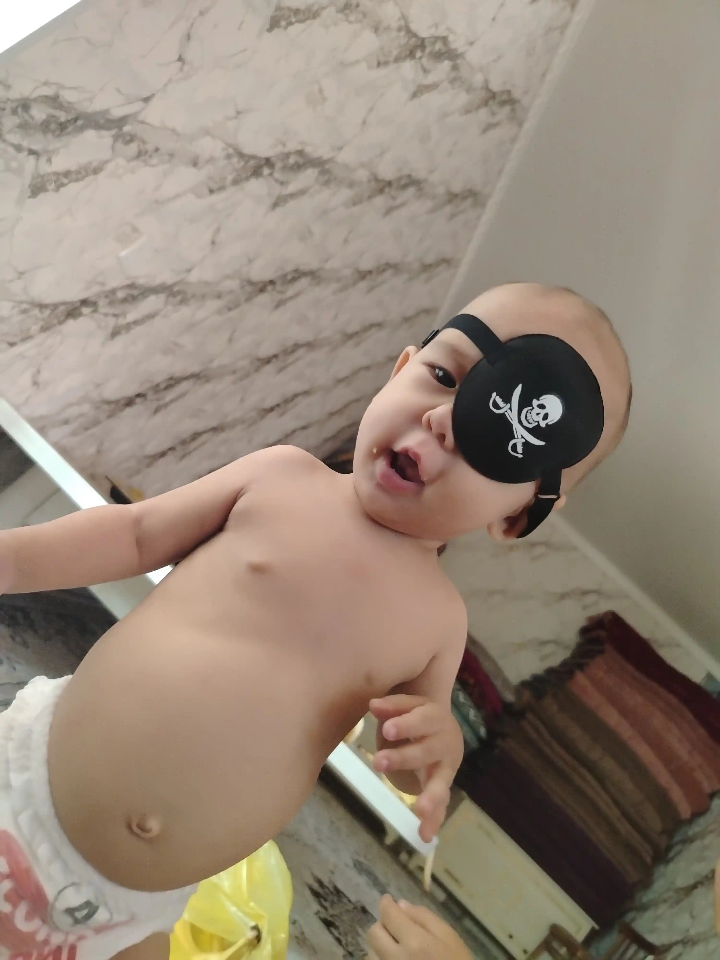Повязка для глаза, оклюдер для коррекции косоглазия