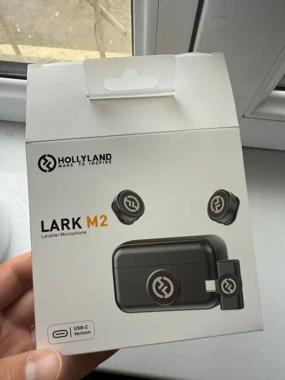 Simsiz professional ilmoqli mikrofon (USB-C)