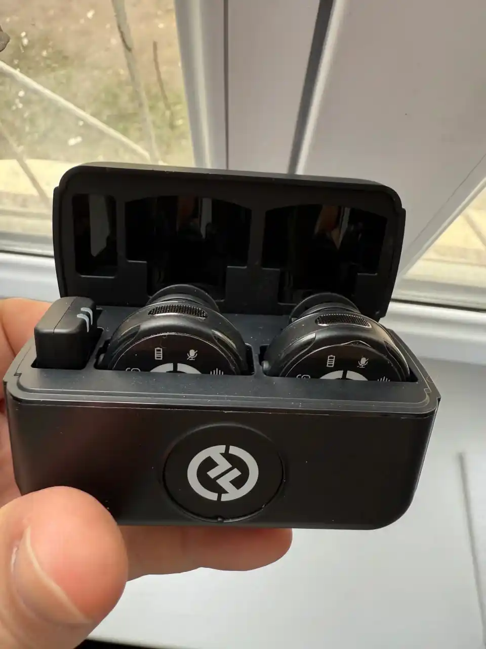 Simsiz professional ilmoqli mikrofon (USB-C)