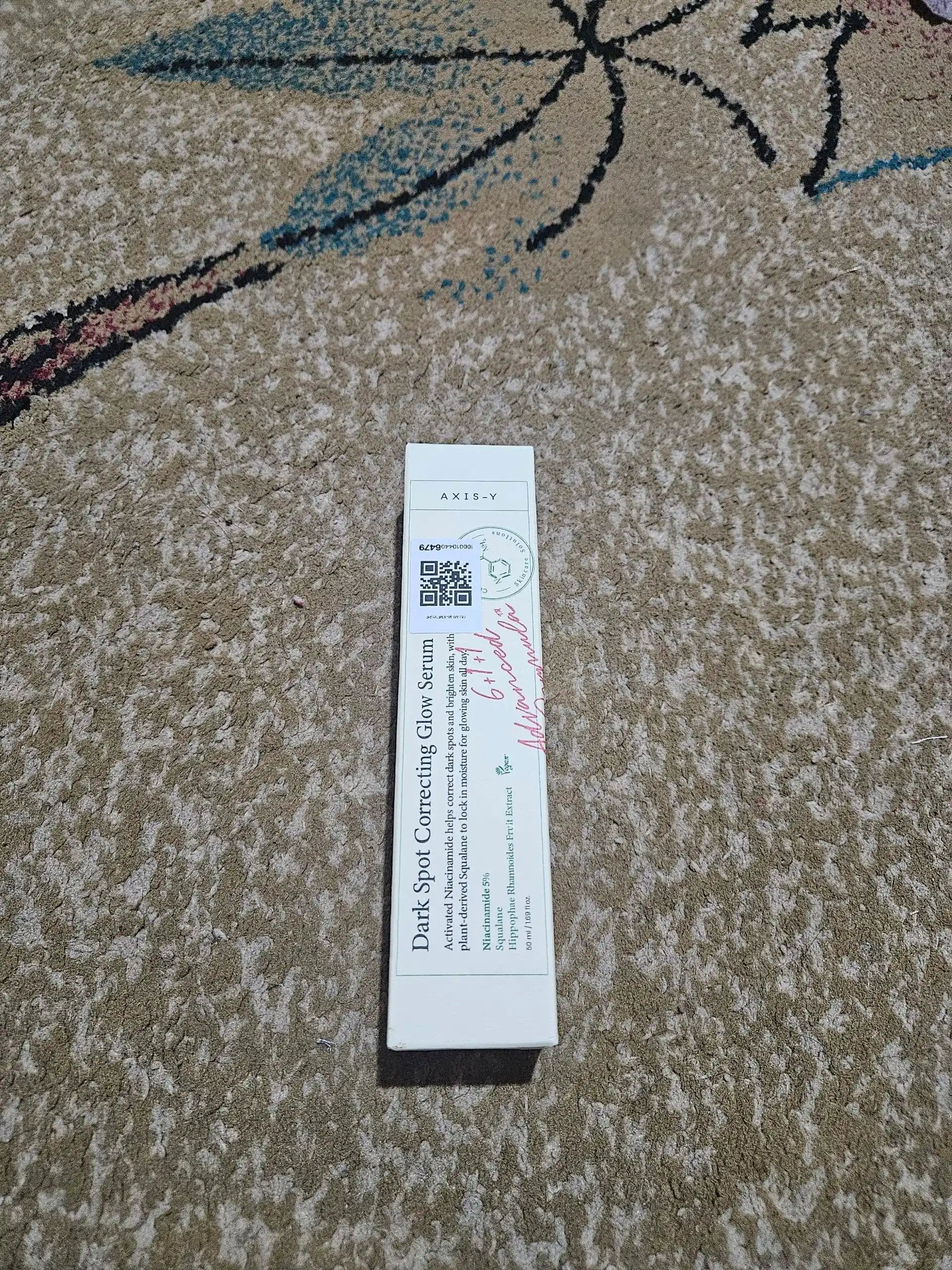 Солнцезащитный крем Axis-Y SPF 50+, увлажняющий крем, ниацинамид, против морщин, SPF