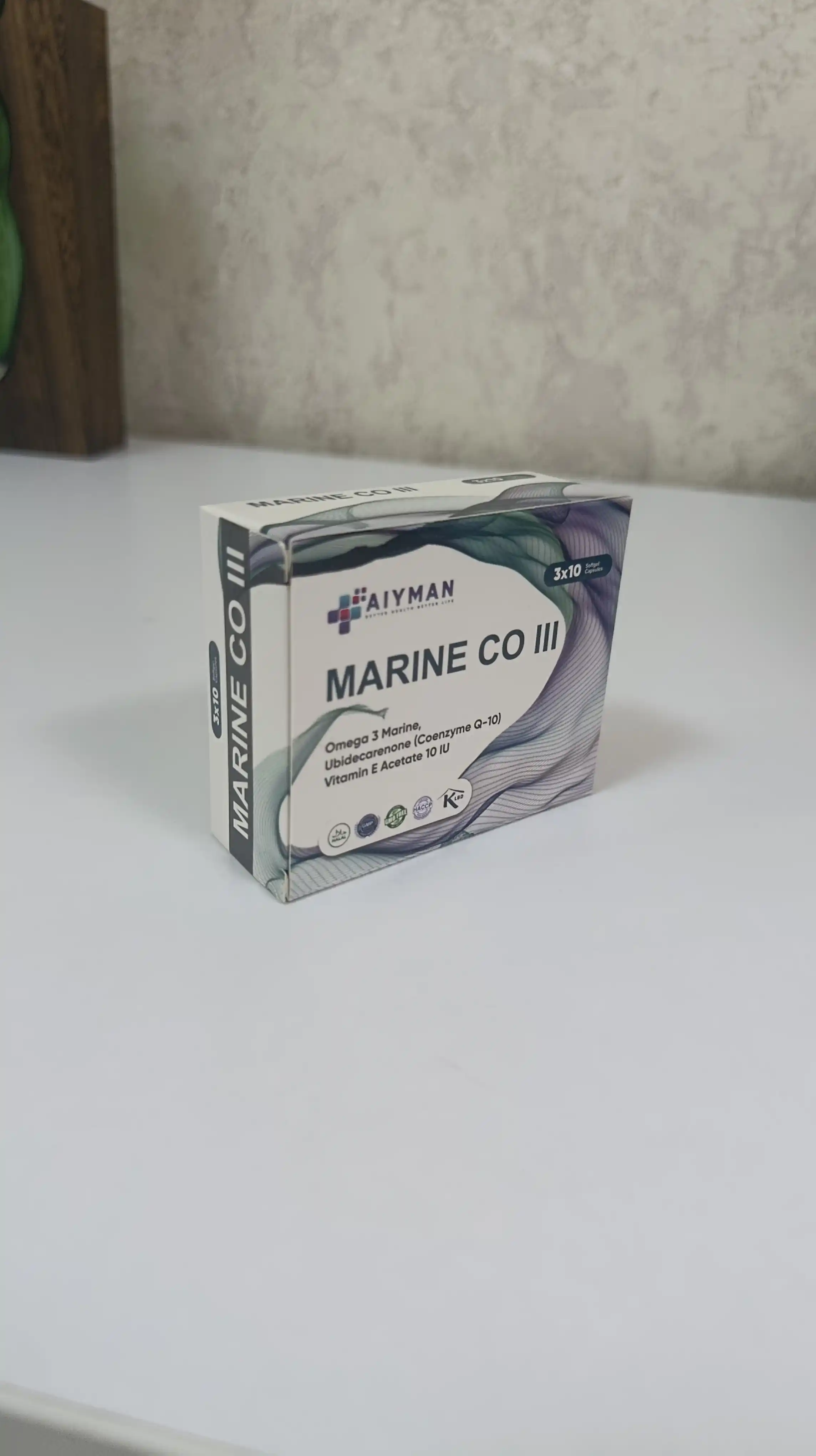 Marine Co Nerv tizimi va reproduktiv salomatlik uchun kompleks qo‘llab quvvatla