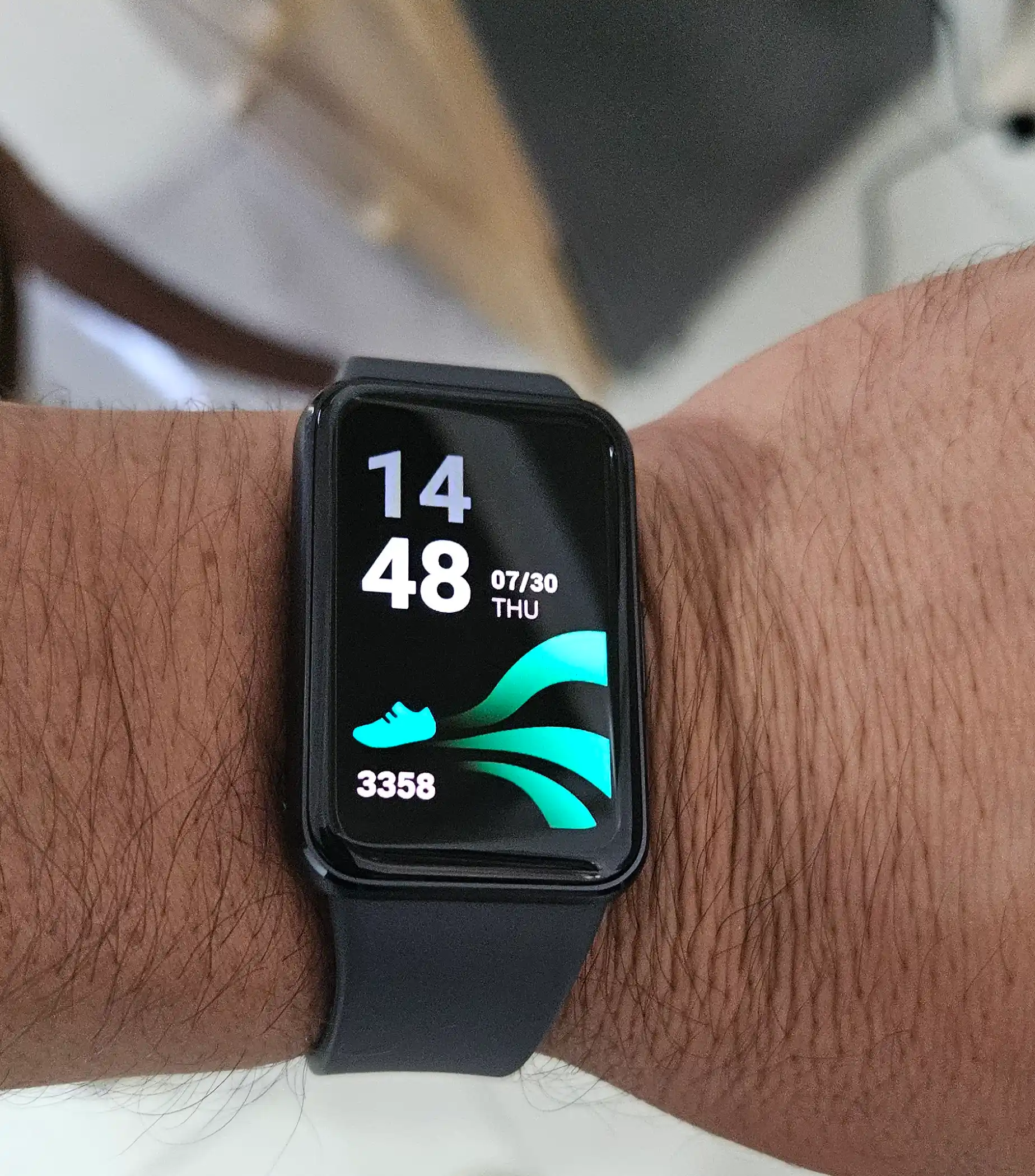 Фитнес-браслет, Smart Watch Samsung Galaxy Fit 3, AMOLED-дисплей 1,6"