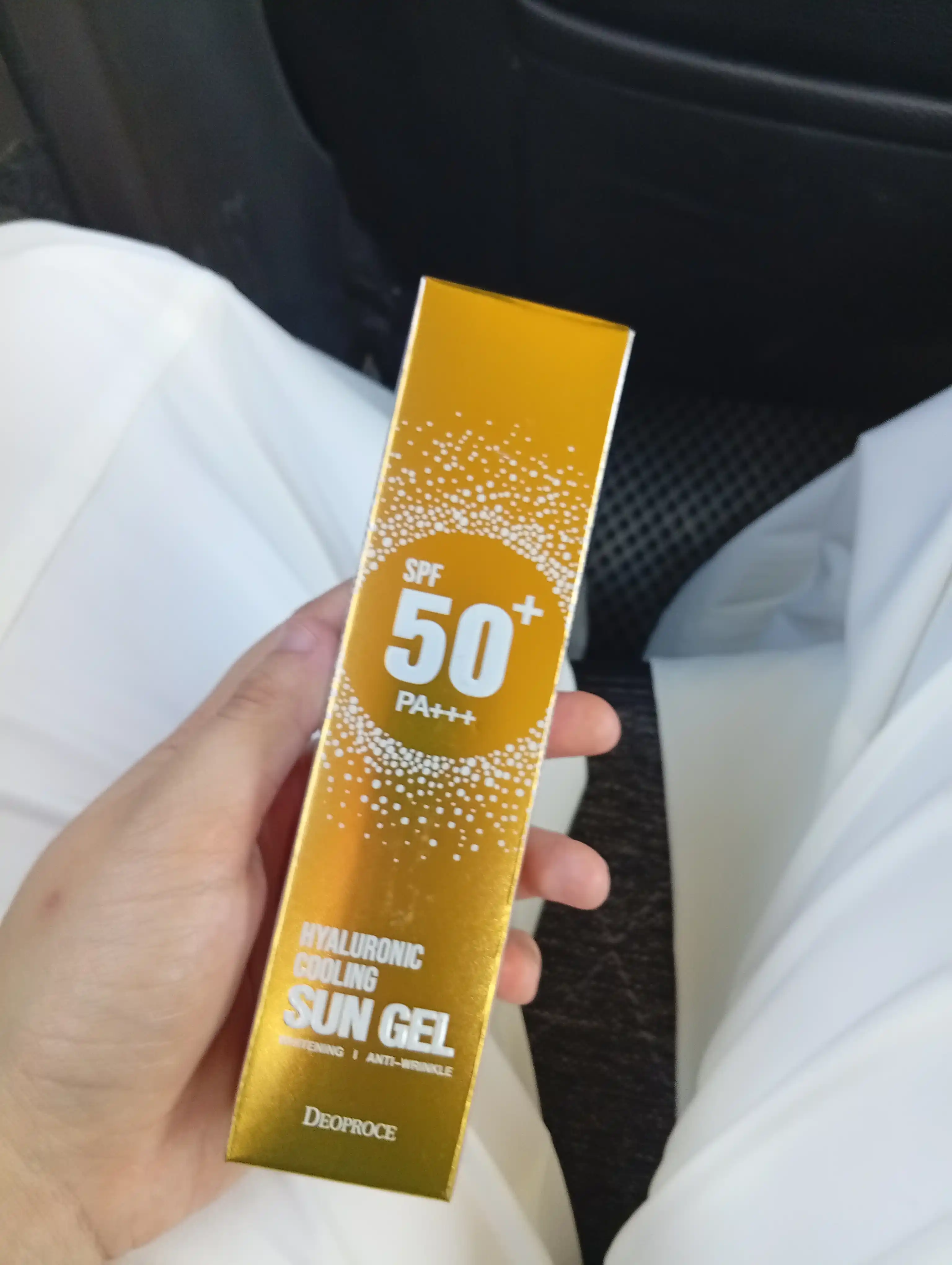 Крем солнцезащитный, крем для лица SPF 50 PA+++, 50 гр