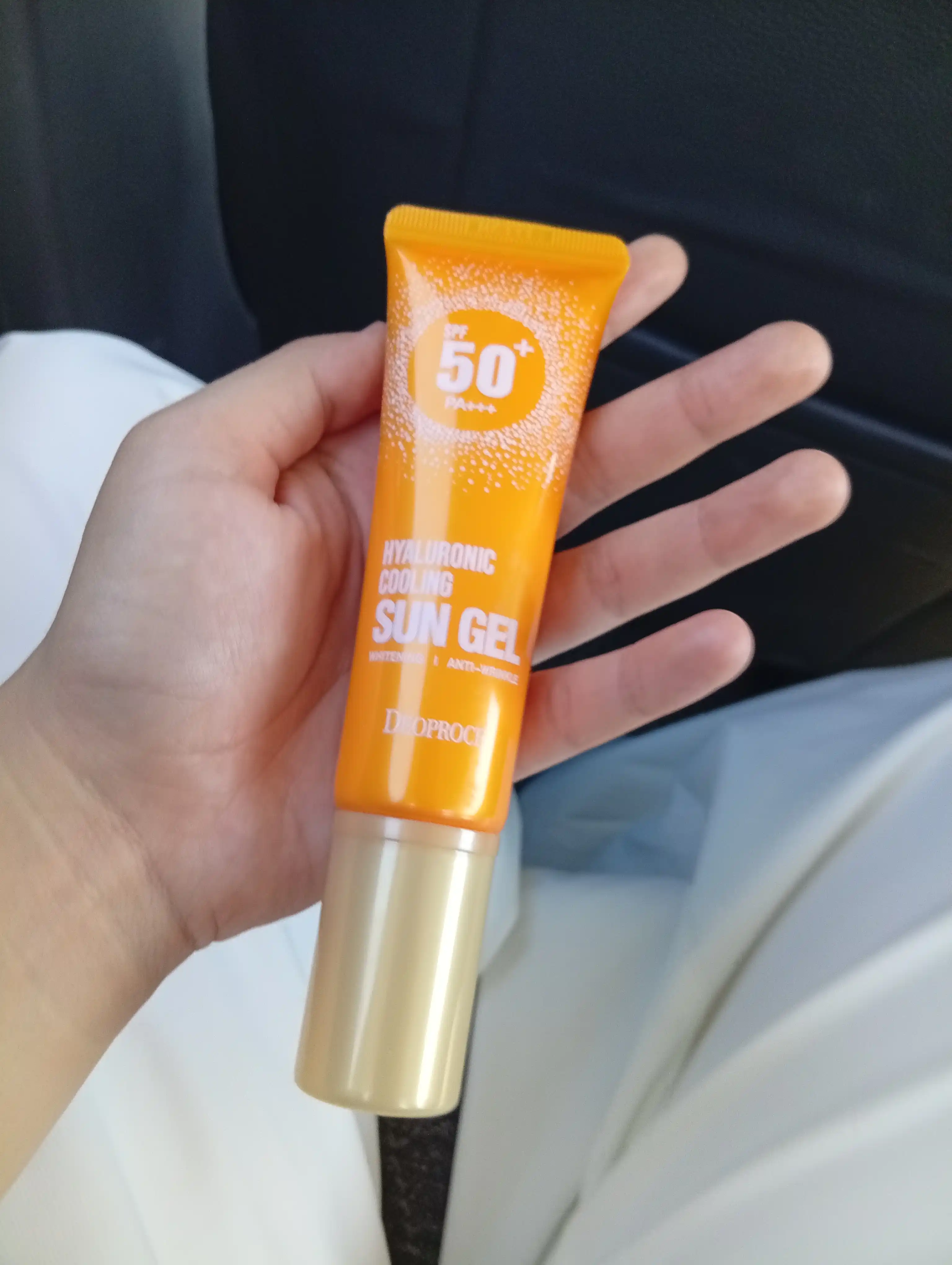 Крем солнцезащитный, крем для лица SPF 50 PA+++, 50 гр