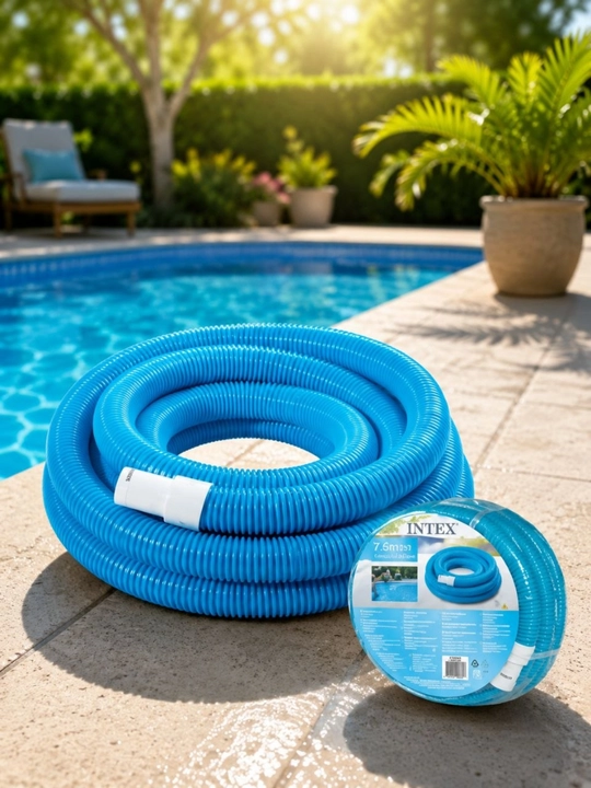 Intex ehtiyot gofrirlangan shlang, 38 mm, uzunligi 7,6 m