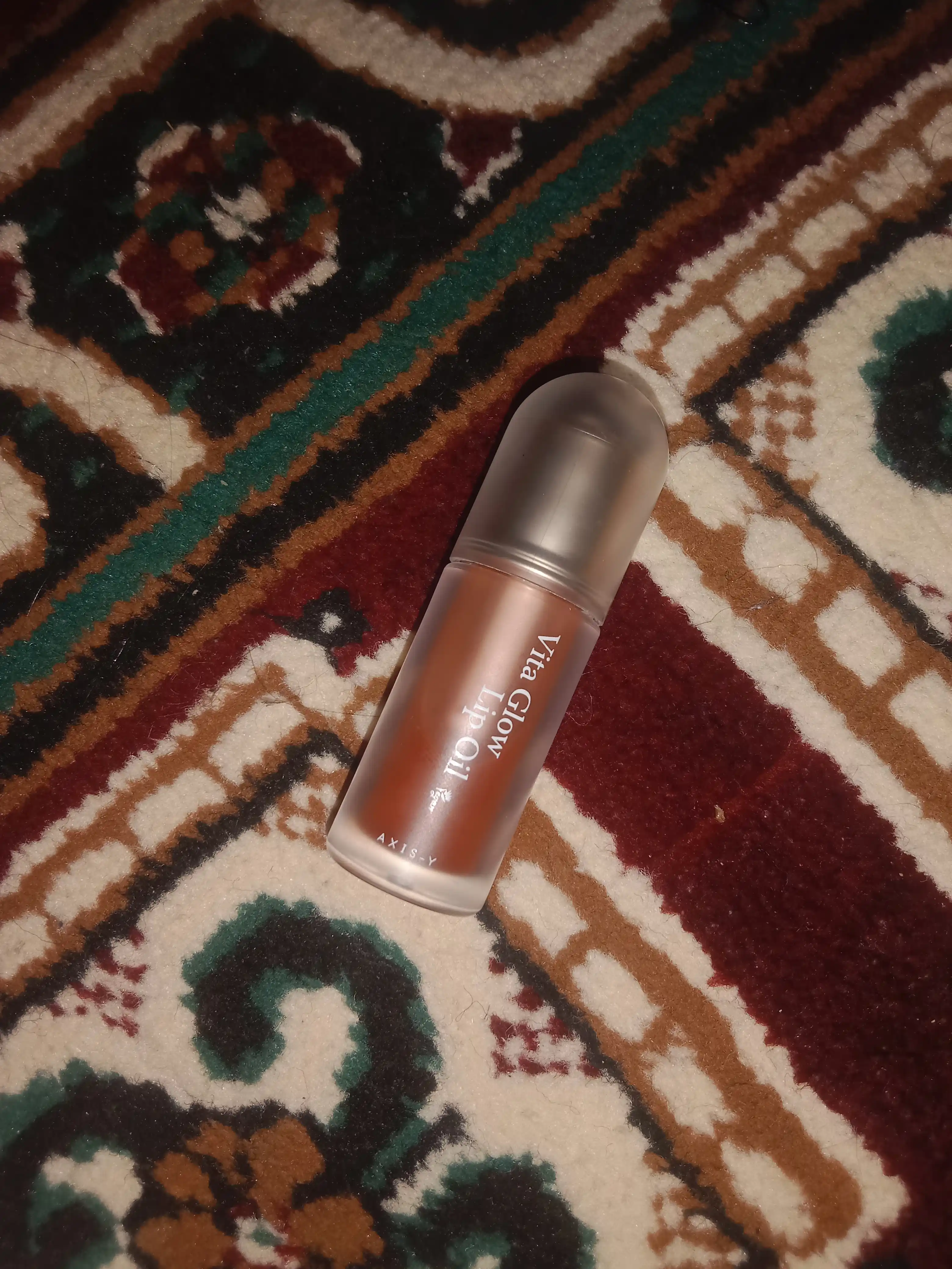 AXIS-Y Vita Glow Lip Oil увлажняющее веганское масло для губ, с витамином E, 4.5 г