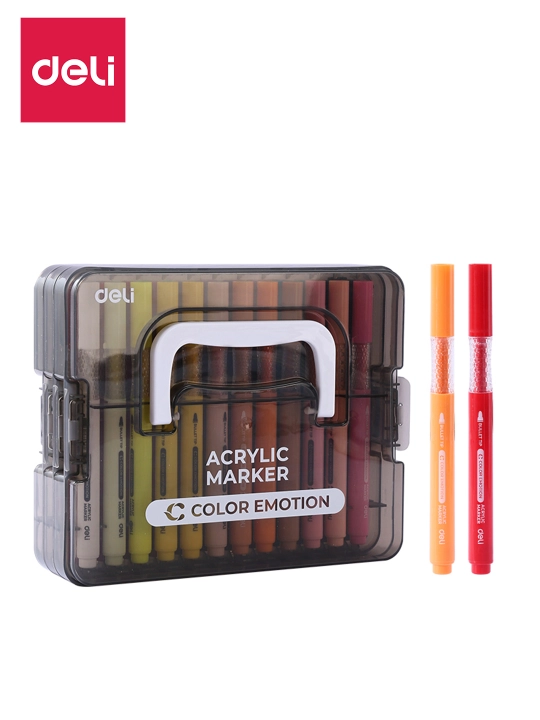 Deli akrilik marker, 36 dona, EC194-36, 194-36-EC - 